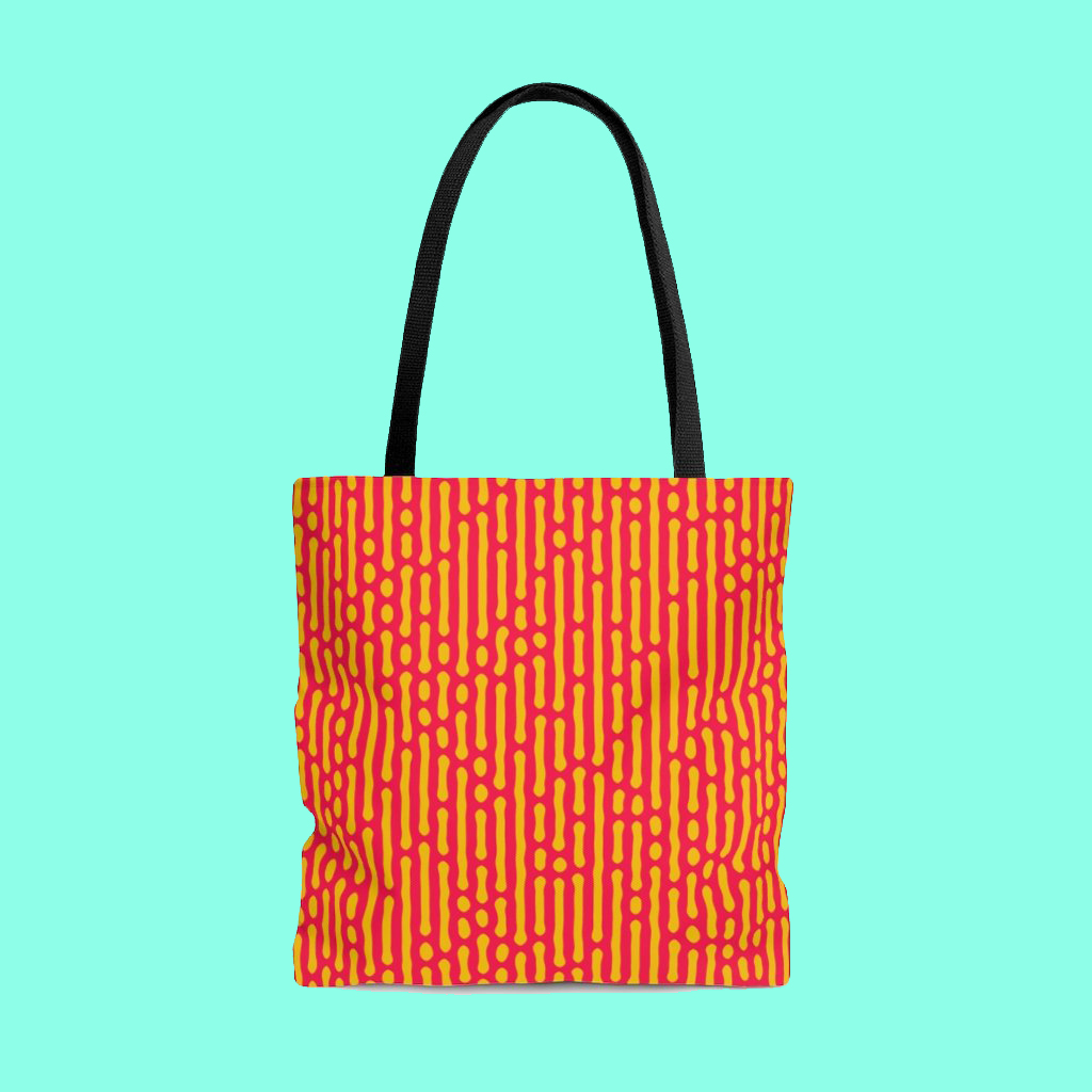 Tote bag mockup design
